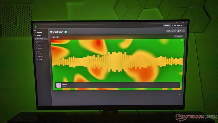 Nanoleaf PC 屏幕镜面光条性能 Orchestrator