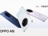 Oppo A6L 有白色、蓝色和粉色三种配色（图片来源：Oppo）