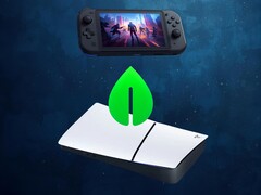 PS5 省电模式与 PS6 手持设备模型（图片来源：索尼 PlayStation，有编辑）