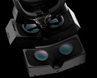 水晶超级版的新型面罩。(来源：Pimax）