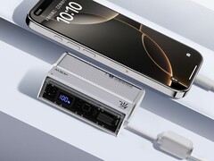 RedMagic 的 Deuterium Energy Cube 10000mAh 电源箱(如图)已在中国上市。(图片来源:RedMagic)