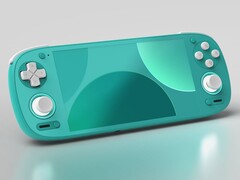 绿松石色 Retroid Pocket G2。(图片来源:Retroid)