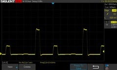 50% 亮度： 15.42 kHz PWM