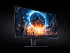 Odyssey G60F 售价 499.99 美元。图：该游戏显示器的宣传图片。(图片来源：三星）