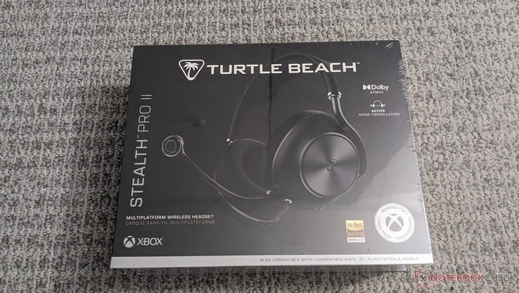 Turtle Beach Stealth Pro II Xbox 包装