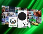 带有 Game Pass 库和手柄的 Xbox Series S 横幅（图片来源：Xbox Wire，有编辑）