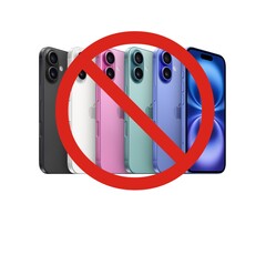 Apple 配备京东方显示屏的 iPhone 15、16 和 16e 系列可能不再在美国销售。(图片来源： 编辑）Apple