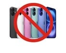 Apple 配备京东方显示屏的 iPhone 15、16 和 16e 系列可能不再在美国销售。(图片来源： 编辑）Apple