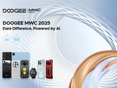Doogee 亮相 MWC 2025。(图片来源：Doogee）
