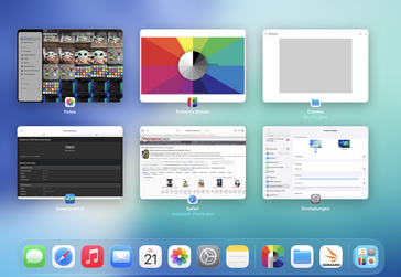 iPadOS 26 Exposé 视图