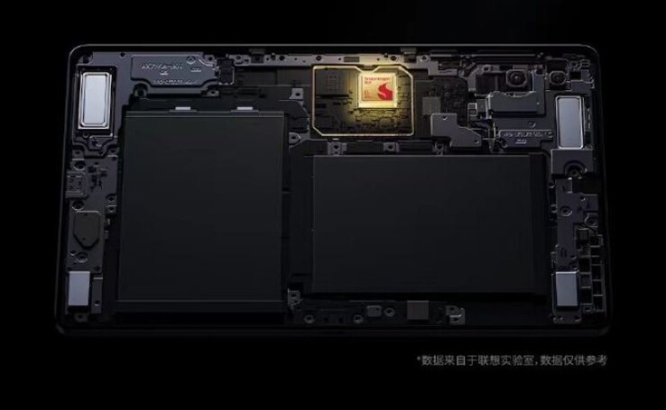 联想Legion Y700 游戏平板电脑将拥有骁龙 8 代 3 SoC。(图片来源：联想微博）