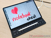 MatePad 11.5 "S 支持华为 M-Pencil 3 手写笔和可选键盘配件。(图片来源：Notebookcheck）