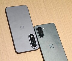 泄露的 OnePlus 王牌 5 系列新机图片，赛车版将搭载 Dimensity 9400e。(图片来源：