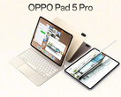 OPPO 在销售 Pad 5 Pro 时将配备一个模仿 iPad Pro 的悬浮式键盘配件。