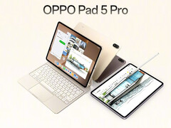 OPPO 在销售 Pad 5 Pro 时将配备一个模仿 iPad Pro 的悬浮式键盘配件。