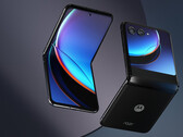 Razr 40 Ultra将作为Razr+在一些市场推出。(图片来源：@evleaks)