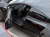据称是2023年特斯拉Model 3的新改版（图片：Hector/TikTok）