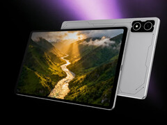 黑鲨游戏平板电脑的边框很薄。