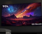 TCL QM89 是即将面向美国市场推出的一款 115 英寸电视机。(图片来源：TCL）