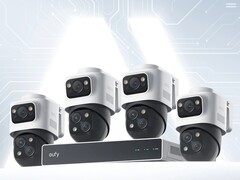 Eufy 将为更多欧洲客户提供新型 NVR 安全系统 S4 Max（如图）。(图片来源：Eufy）