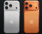 宇宙橙是Apple 这一代 iPhone 17 Pro 手机的新标志色。(图片来源：YouTube 上的Apple ，经编辑）