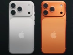 宇宙橙是Apple 这一代 iPhone 17 Pro 手机的新标志色。(图片来源：YouTube 上的Apple ，经编辑）