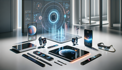 下一代Apple 产品（使用 DALL-E 3 生成）