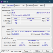 CPU-Z 主板
