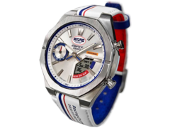 卡西欧全新 Edifice x Nismo 手表（如图）即将面世。(图片来源：Bestwatch.ru）