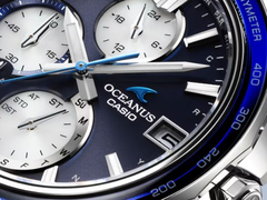卡西欧新款Oceanus Sports腕表预计将于下个月,即10月上市。