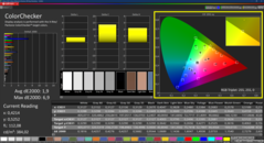 Colorchecker （校准）