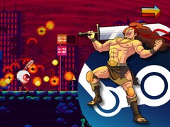 赛巴里安：时空旅行勇士》在 Steam 上免费发售至 9 月 23 日。(图片来源：Steam）