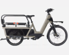 The new Decathlon Btwin longtail e-bike has an Owuru motor. (Image source: Decathlon via Transition Velo)