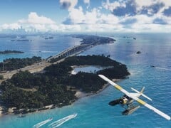 GTA 6》预告片截图。(图片来源：Rockstar Games on YouTube）