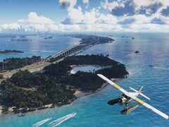 GTA 6》预告片截图。(图片来源:Rockstar Games on YouTube)