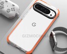 Pixel 9 Pro 的新相机模块更适合保护套。(图片：Gizmochina）