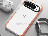 Pixel 9 Pro 的新相机模块更适合保护套。(图片:Gizmochina)