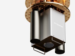 IBM 和谷歌的量子计算机正在开发超大型微处理器(图片:IBM)。