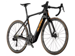 KTM Macina Revelator SX Prime电动自行车的重量为13.3公斤（约29.3磅）。 (图片来源：KTM Bikes)