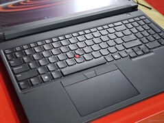 联想 ThinkPad P16 Gen 3（图片来源：Benjamin Herzig）