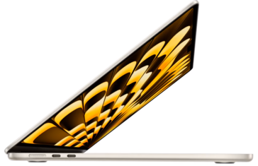 M2 MacBook Air。(图片：Apple)