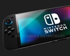 新款任天堂 Switch 2 可能很快就会亮相（图片来源：@Onleaks / 91mobiles）