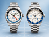 Timex 最新的 Pan Am 联名系列包括石英款和自动机械款 Waterbury GMT 腕表