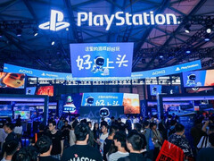 PlayStation Chinajoy 博览会(图片来源:索尼互动娱乐)