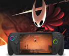 Xbox ROG Ally X 运行《空洞骑士》的宣传图：Silksong（图片来源：Xbox）