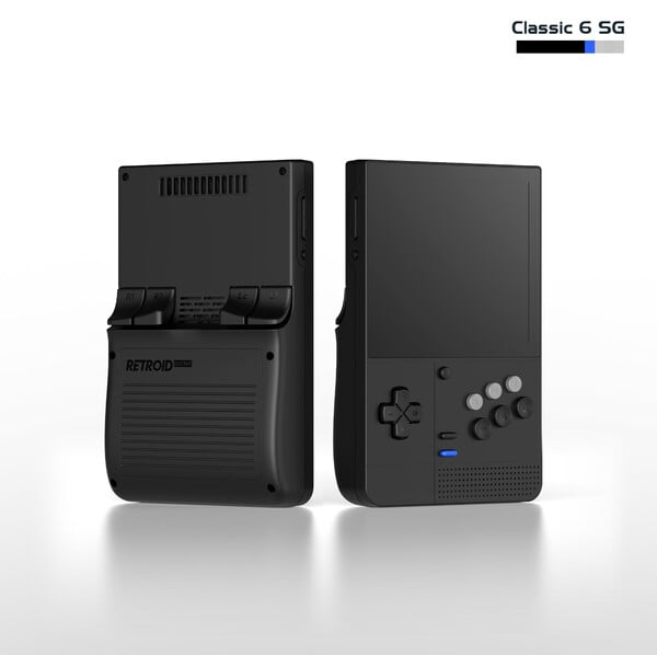 Retroid Pocket Classic 6 SG 采用单一配置。(图片来源：Retroid）