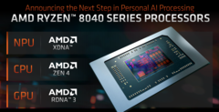 AMD Ryzen 7 8700G 桌面 APU 访问 Geekbench（图片来源：AMD）