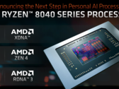 AMD Ryzen 7 8700G 桌面 APU 访问 Geekbench（图片来源：AMD）