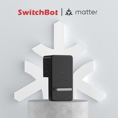 SwitchBot智能锁现已与Matter兼容。(图片来源:SwitchBot)