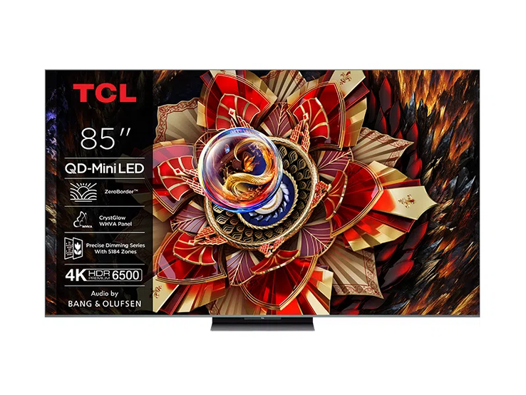 TCL C9K QD-Mini LED 电视（图片来源：TCL）